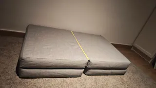 Colchón plegable IKEA SLAKT