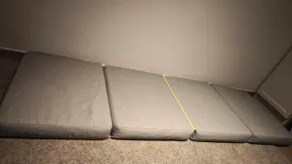 Colchón plegable IKEA SLAKT