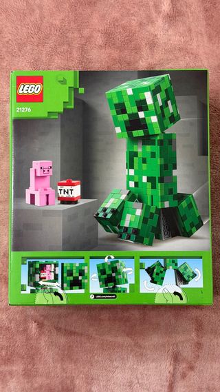 LEGO Minecraft Creeper 21276 - 665 peças