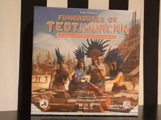 Fundadores de Teotihuacán Juego de Mesa