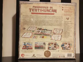 Fundadores de Teotihuacán Juego de Mesa