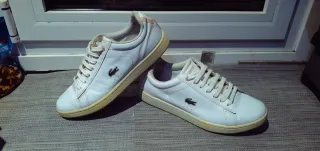 Zapatillas Lacoste Blancas Mujer