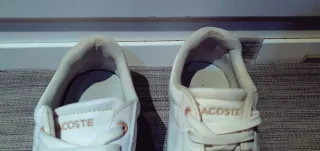 Zapatillas Lacoste Blancas Mujer