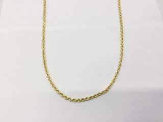 cadena oro 18k 30cm