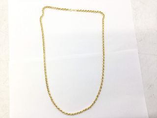 cadena oro 18k 30cm
