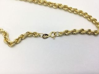 cadena oro 18k 30cm