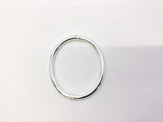 brazalete plata 925mm