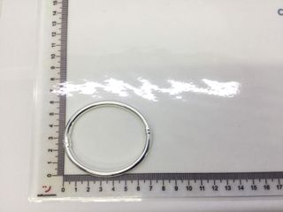 brazalete plata 925mm