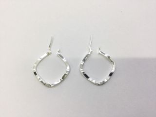 argollas plata 925mm