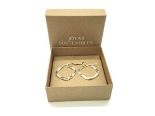 argollas plata 925mm