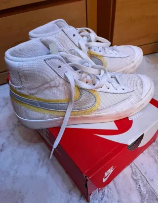 Nike Roshe One Flight Weight Zapatillas Blancas/Am