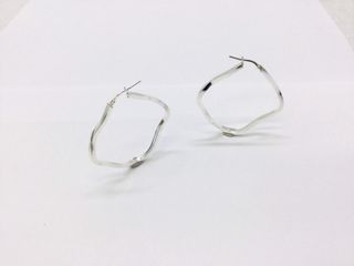 argollas plata 925mm