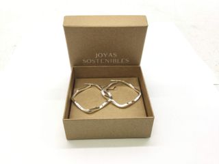 argollas plata 925mm