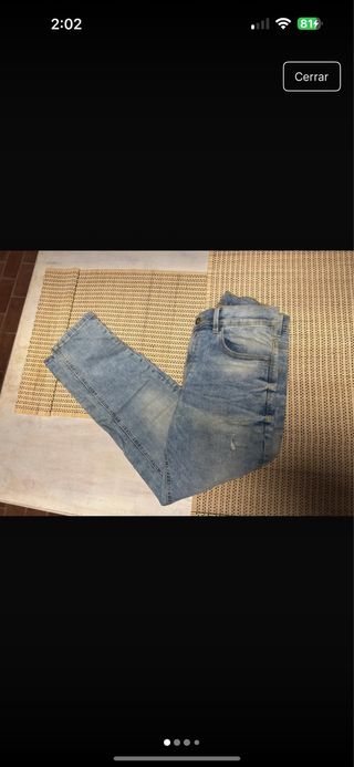 Pantalón Vaquero Azul