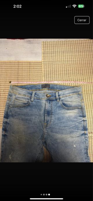 Pantalón Vaquero Azul