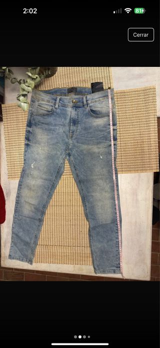 Pantalón Vaquero Azul