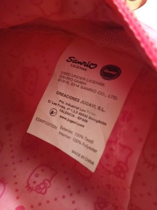 Bolso Hello Kitty Rosa
