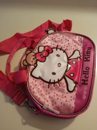 Bolso Hello Kitty Rosa