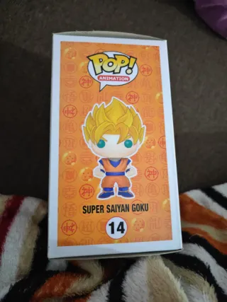 Funko Pop! Dragon Ball Z Super Saiyan Goku #14