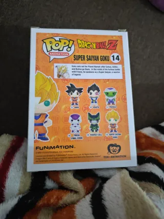 Funko Pop! Dragon Ball Z Super Saiyan Goku #14
