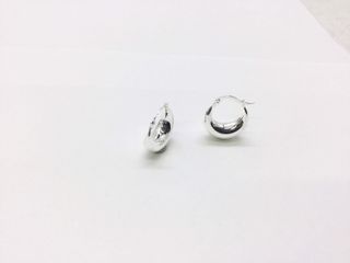 argollas plata 925mm
