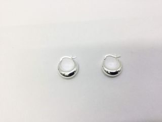 argollas plata 925mm