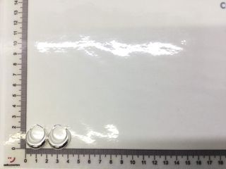 argollas plata 925mm