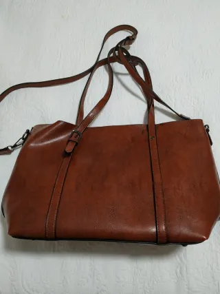 Bolso bandolera Bestou marrón