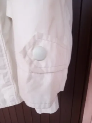 Impermeabile uomo beige