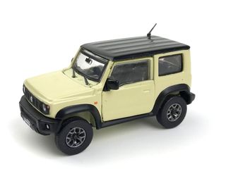 Suzuki Jimny (2019) Dm 1/64 Blanco Techo Negro