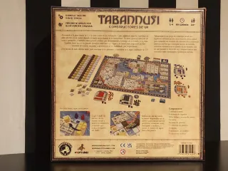 Tabannusi Constructores de Ur Juego de Mesa