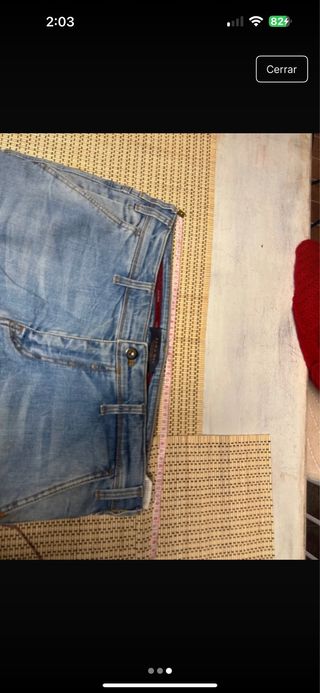 Pantalón Vaquero Azul