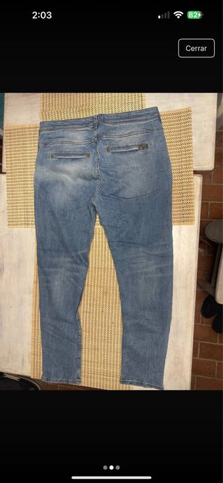 Pantalón Vaquero Azul