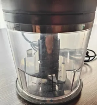 Picadora Silvercrest Negra