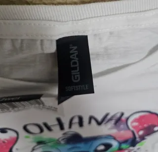 Camiseta STITCH Ohana Mujer Talla L