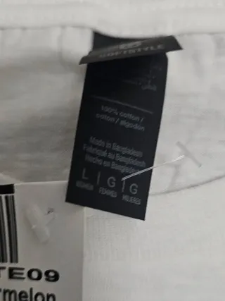 Camiseta STITCH Ohana Mujer Talla L