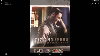 Vinile Tiziano Ferro L'amore è una cosa semplice