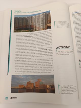 Geografia 2 Batxillerat - Nellie Bly - 9788448961749