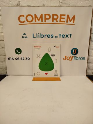Música Acords 4t ESO - 9788411294911 - Como Nuevo