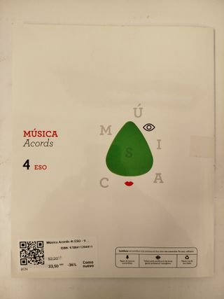 Música Acords 4t ESO - 9788411294911 - Como Nuevo