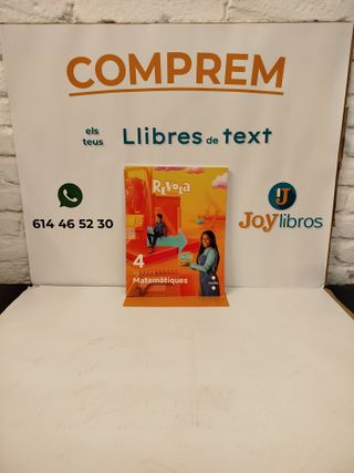 Matemàtiques 4t ESO - Revola - 9788466154826 - Como Nuevo