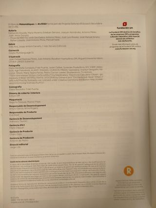 Matemàtiques 4t ESO - Revola - 9788466154826 - Como Nuevo