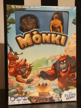 Juego de mesa Monki nuevo