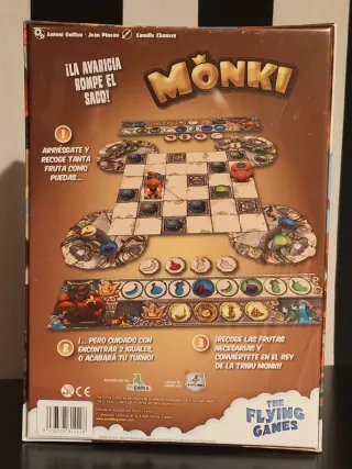 Juego de mesa Monki nuevo