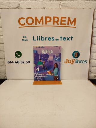 Llengua Catalana i Literatura 4t ESO - Revola - 978846615481
