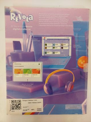 Llengua Catalana i Literatura 4t ESO - Revola - 978846615481