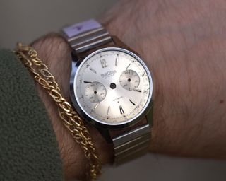 Orologio Cronografo Herodia Vintage Landeron 149