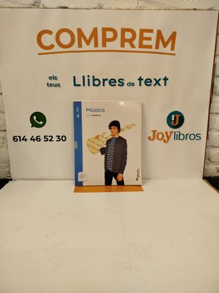 Música 4t ESO - Sèrie Escolta - Saber Fer - 9788491300229