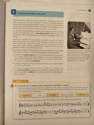 Música 4t ESO - Sèrie Escolta - Saber Fer - 9788491300229