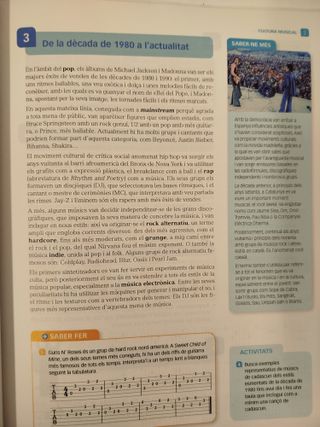 Música 4t ESO - Sèrie Escolta - Saber Fer - 9788491300229